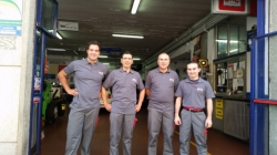 Volpe autoriparazione revisione e prerevisione - ingresso officina - Torino