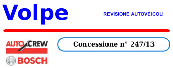 Volpe-revisione autoveicoli-Bosch Auto Crew